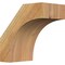 Ekena Millwork 6"W x 10"D x 10"H Westlake Rough Sawn Knee Brace, Western Red Cedar BRC06X10X10WTL00RWR - alternate 1